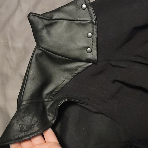 Lip Service Cyber Sniper Skylab Zip Black Jacket M - Picture 7 of 7